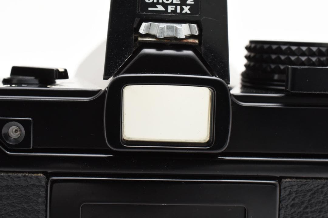 フィルムカメラ Olympus OM-2 Black + F.ZUIKO 50mm F/1.8