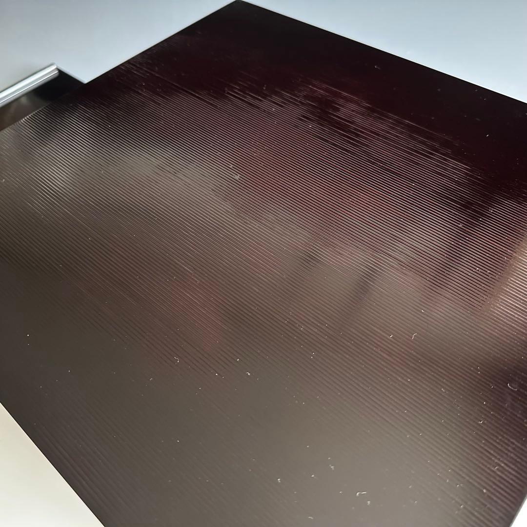 茶道具　即中斎好　溜塗　糸目　小袋棚　表千家　棚物　稽古　茶会