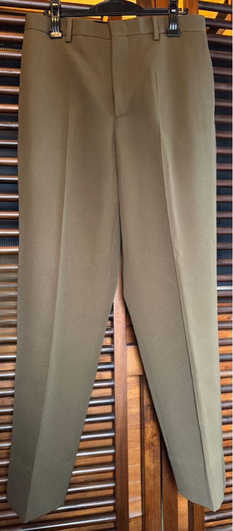 ⚠️最終値下げ/ 新品　JIL SANDER スラックスサイズ48