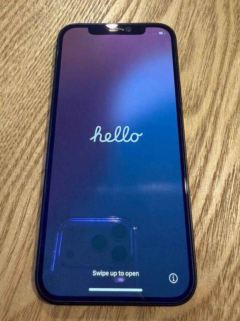 iPhone12 64g 残量89%