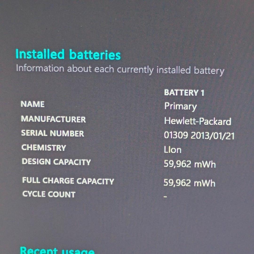 【HP】EliteBook 高速i7 SSD512GB 16GB ノートPC