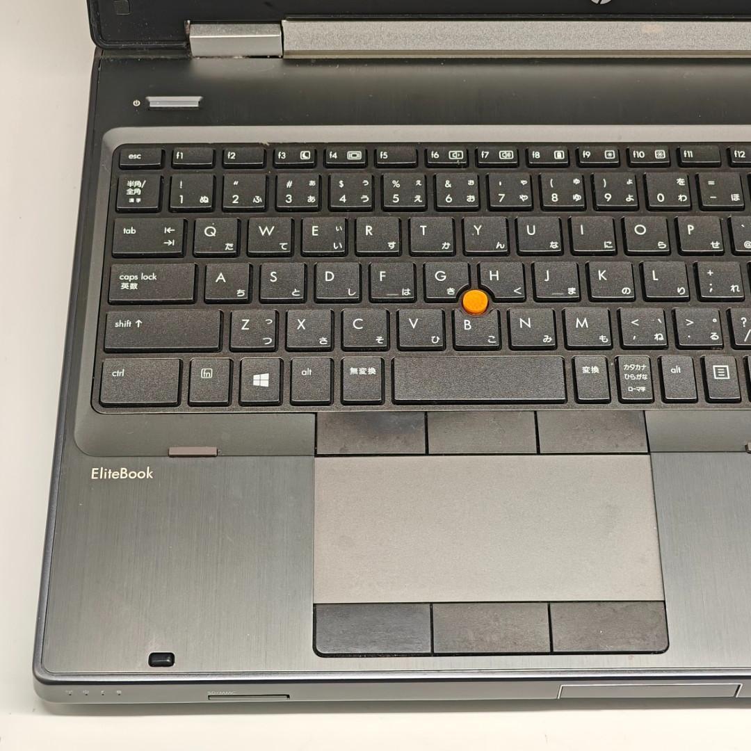 【HP】EliteBook 高速i7 SSD512GB 16GB ノートPC