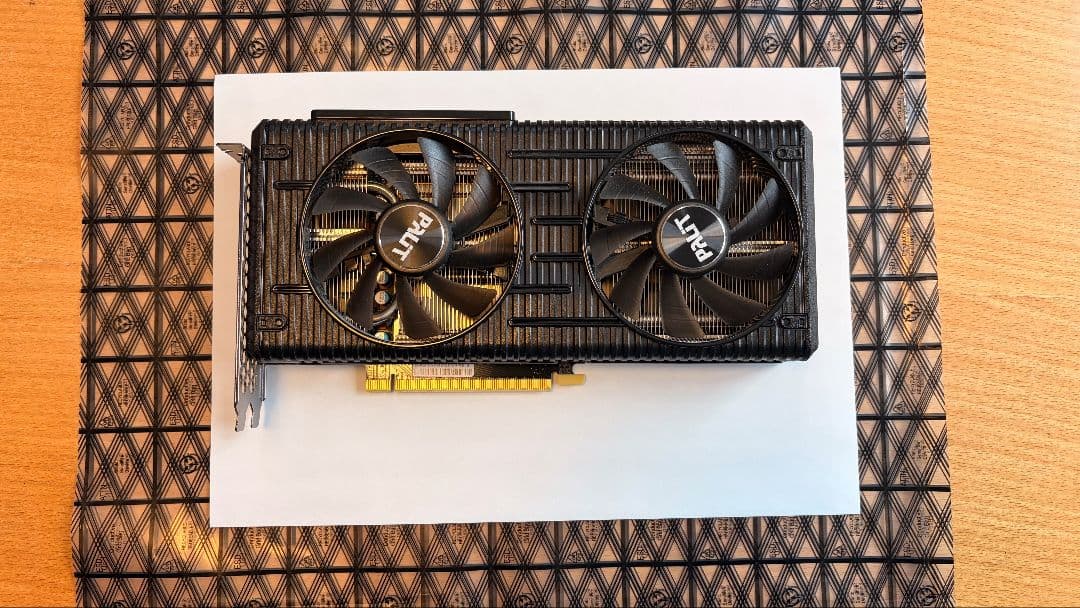 グラフィックボード・グラボ・ビデオカード Palit GeForce RTX 3060 Ti