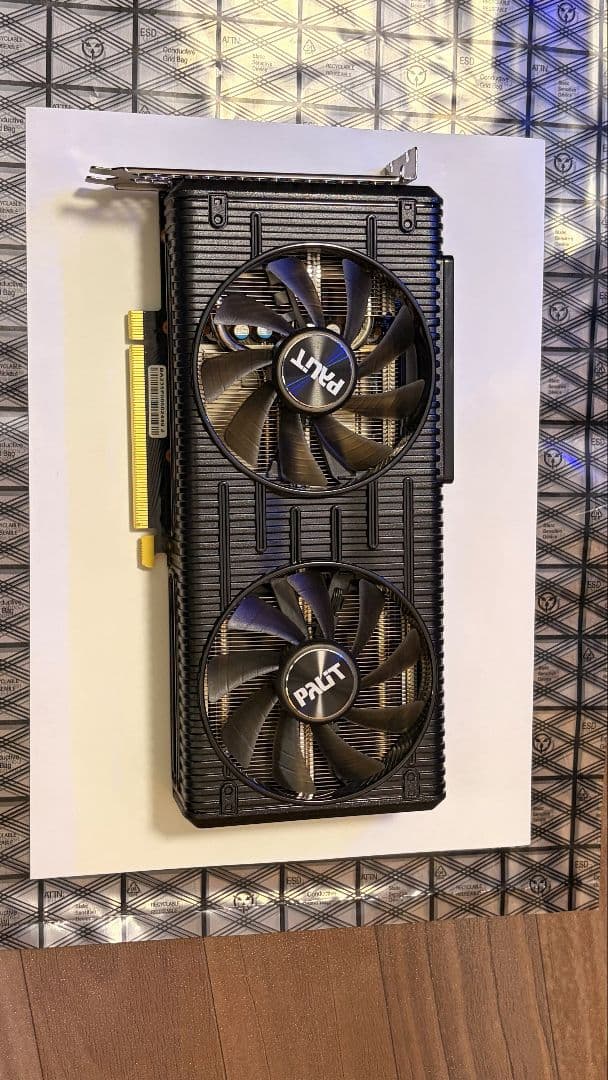 グラフィックボード・グラボ・ビデオカード Palit GeForce RTX 3060 Ti