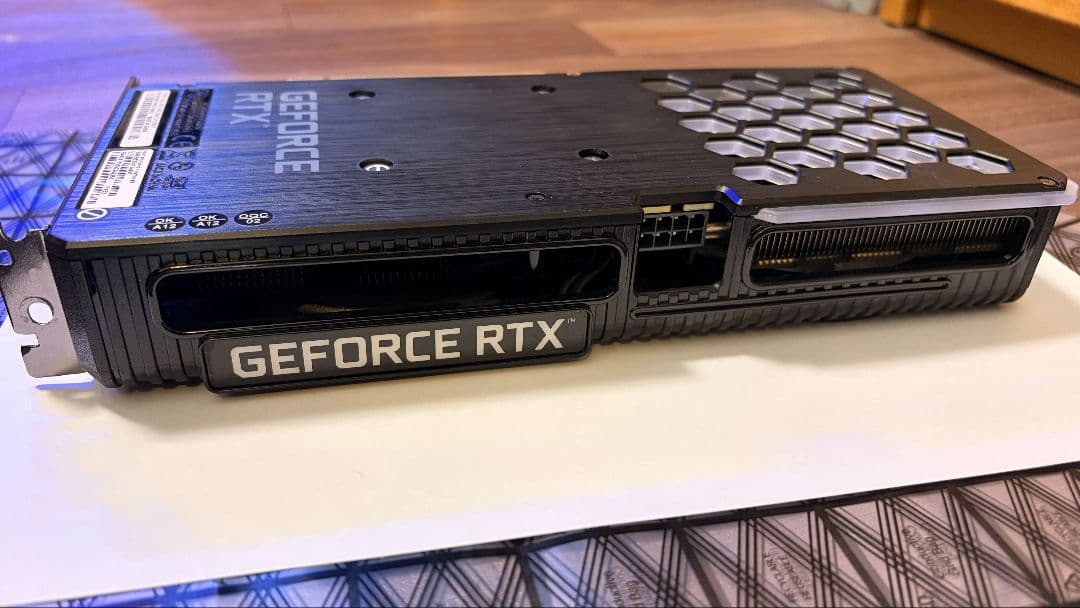 グラフィックボード・グラボ・ビデオカード Palit GeForce RTX 3060 Ti