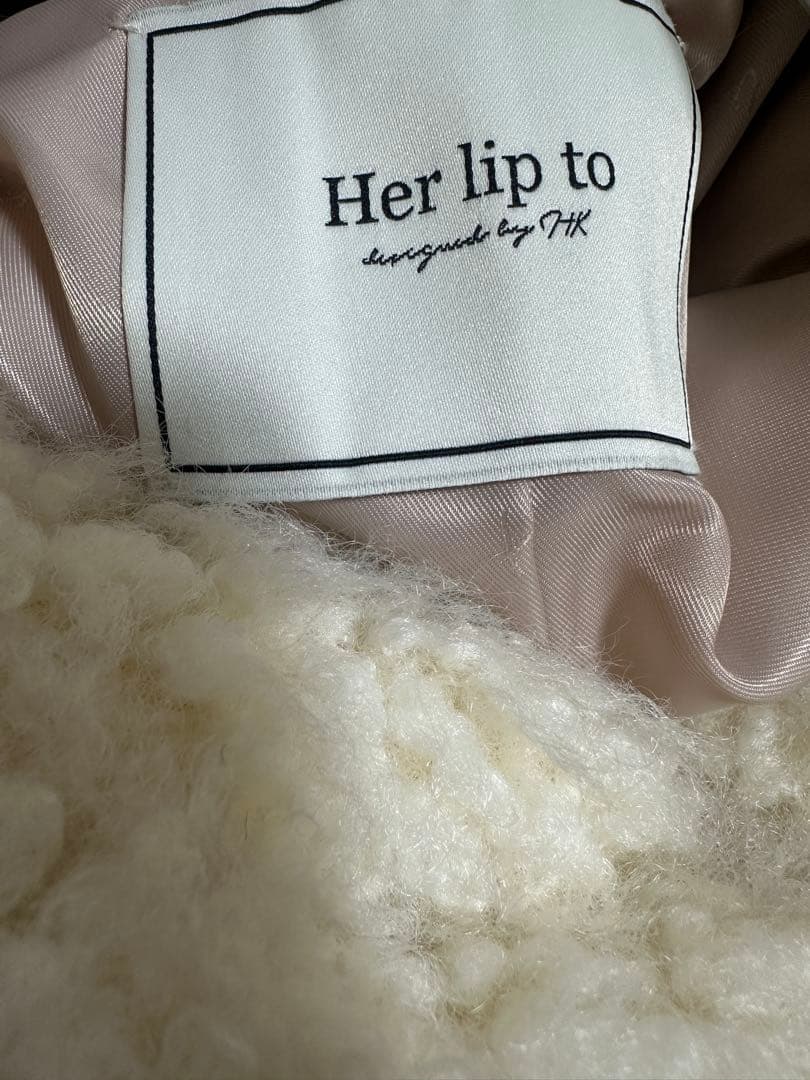 ジャケット・アウター herlipto  Faux Fur Coat