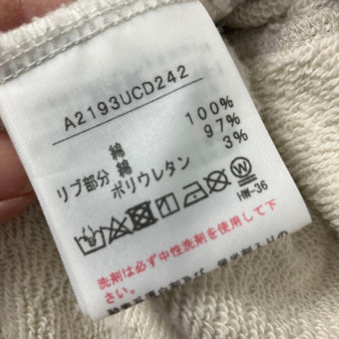 美品‼️PINK HOUSE パッチワーク フード付きパーカー