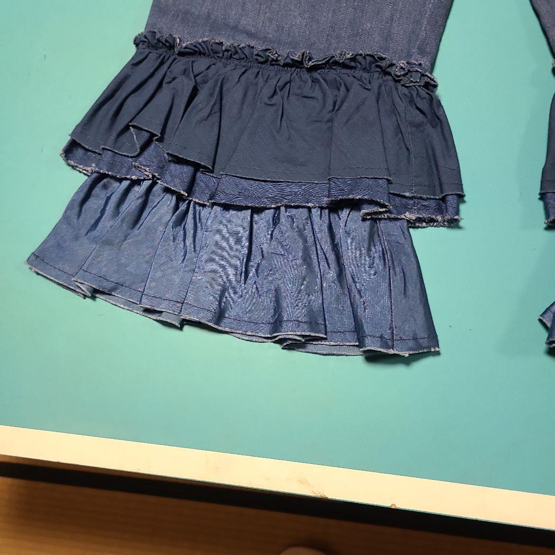 KAPITAL　フレアパンツ