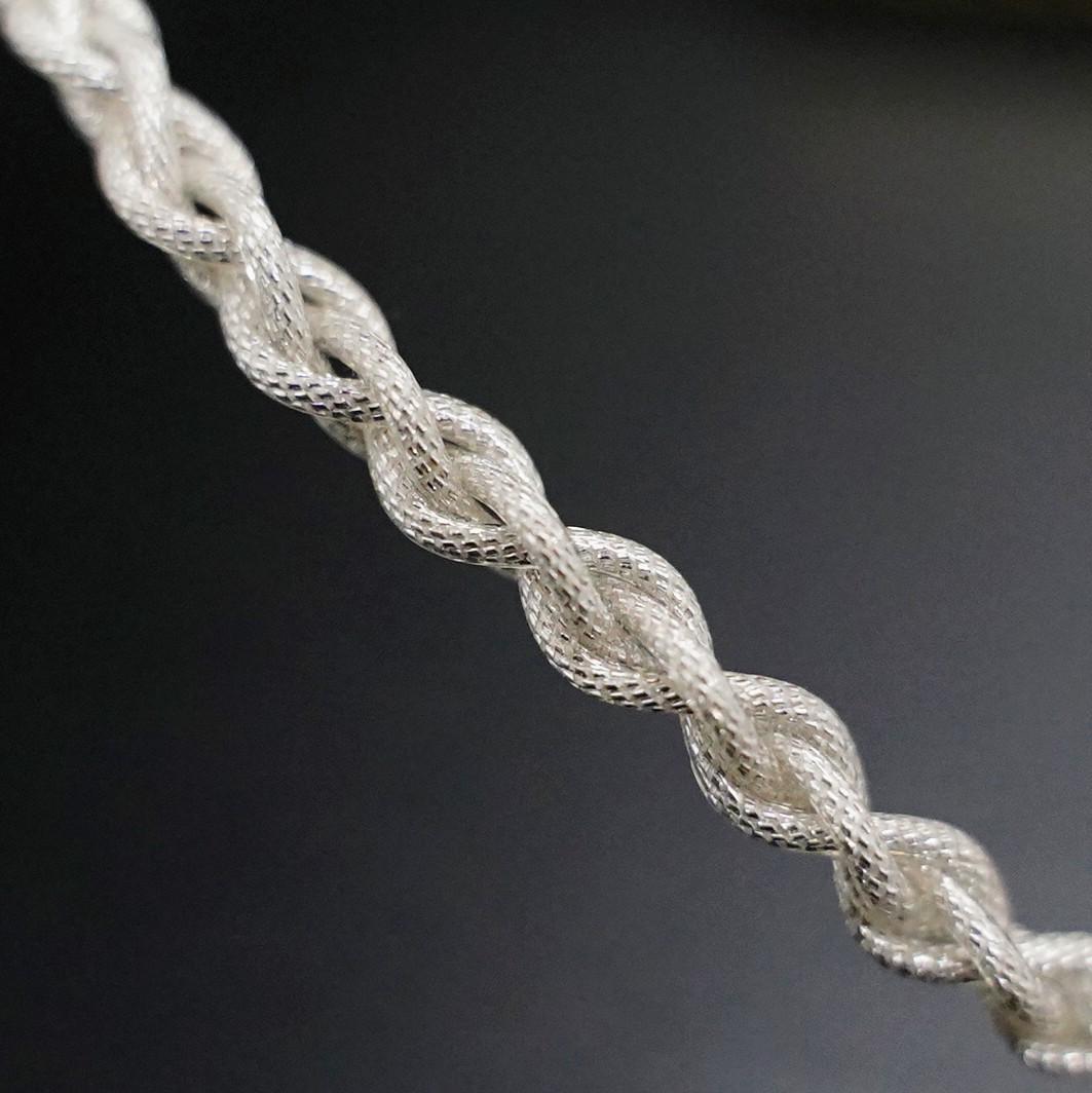 【1点のみ】7N粒子単結晶銅銀メッキ リッツ構造ケーブルMMCX3.5mm