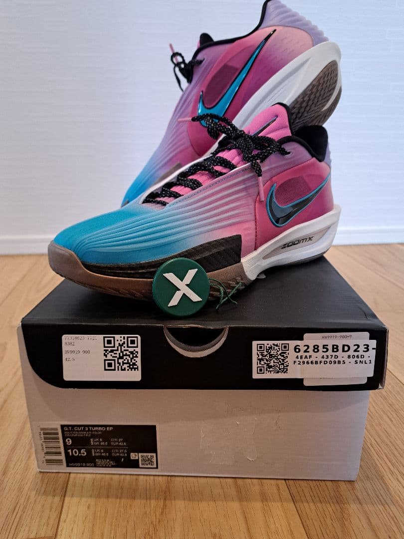 G.T.CUT3 Turbo SouthBeach 27cm gtカット3