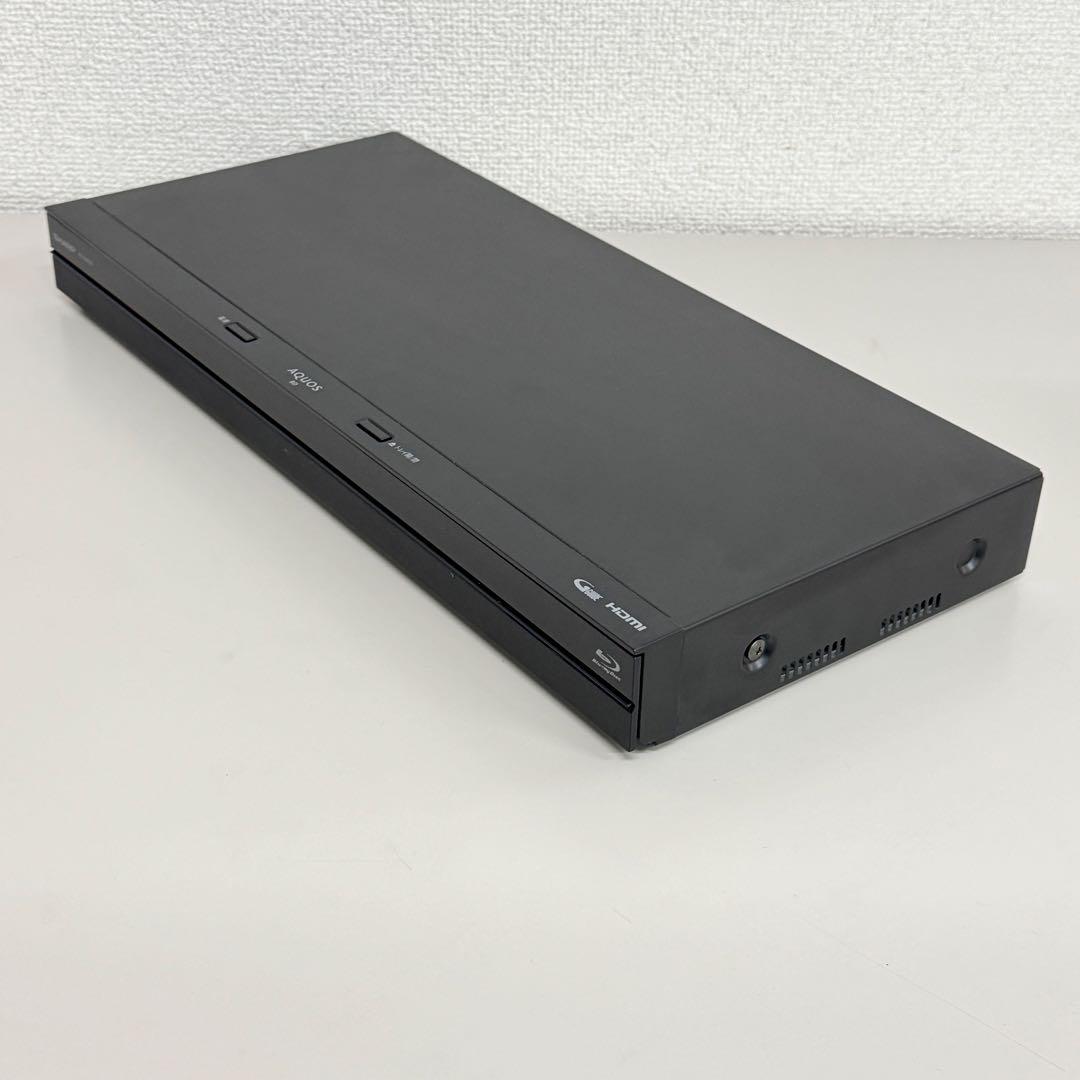 シャープ　2016年製　AQUOS ブルーレイプレーヤーBD-NW500