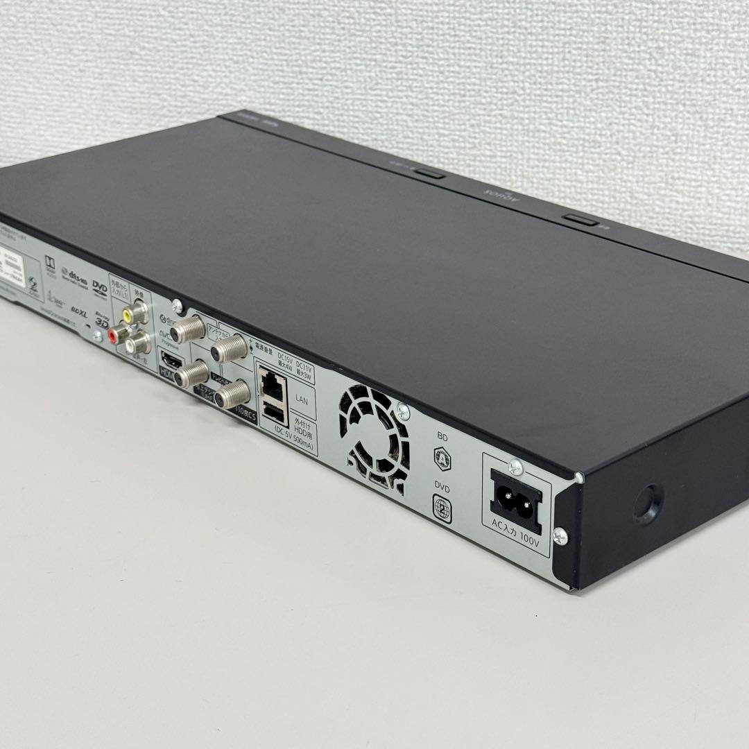 シャープ　2016年製　AQUOS ブルーレイプレーヤーBD-NW500