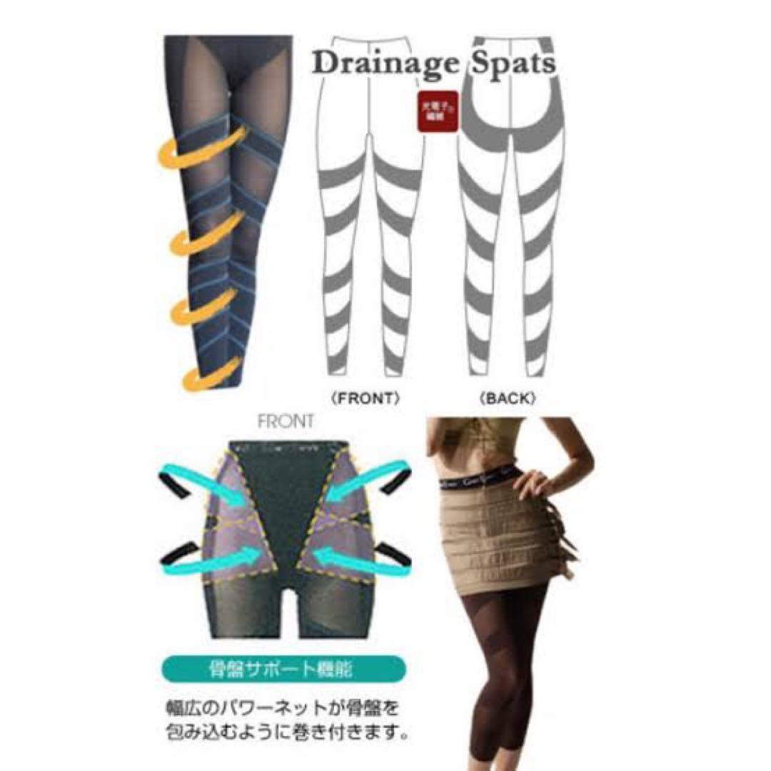 ドレナージュ スパッツ II サイズ82新品
