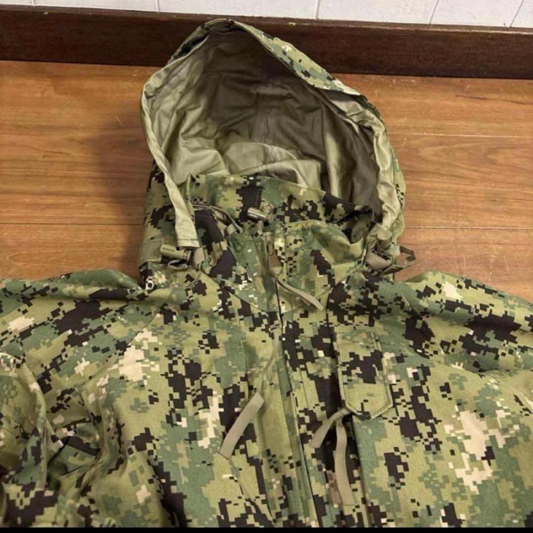 美品　米軍　実物　US NAVY NWU AOR GORE−TEX MEDIUM