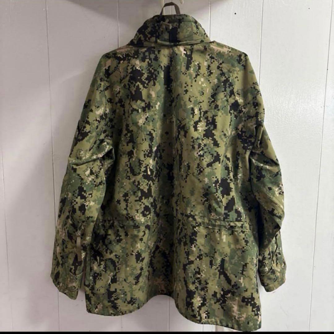 美品　米軍　実物　US NAVY NWU AOR GORE−TEX MEDIUM