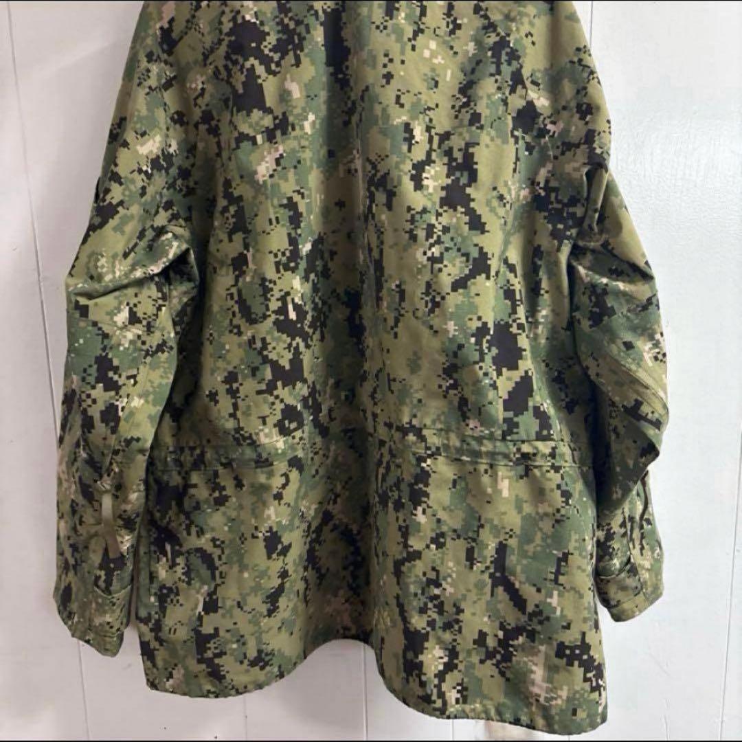 美品　米軍　実物　US NAVY NWU AOR GORE−TEX MEDIUM