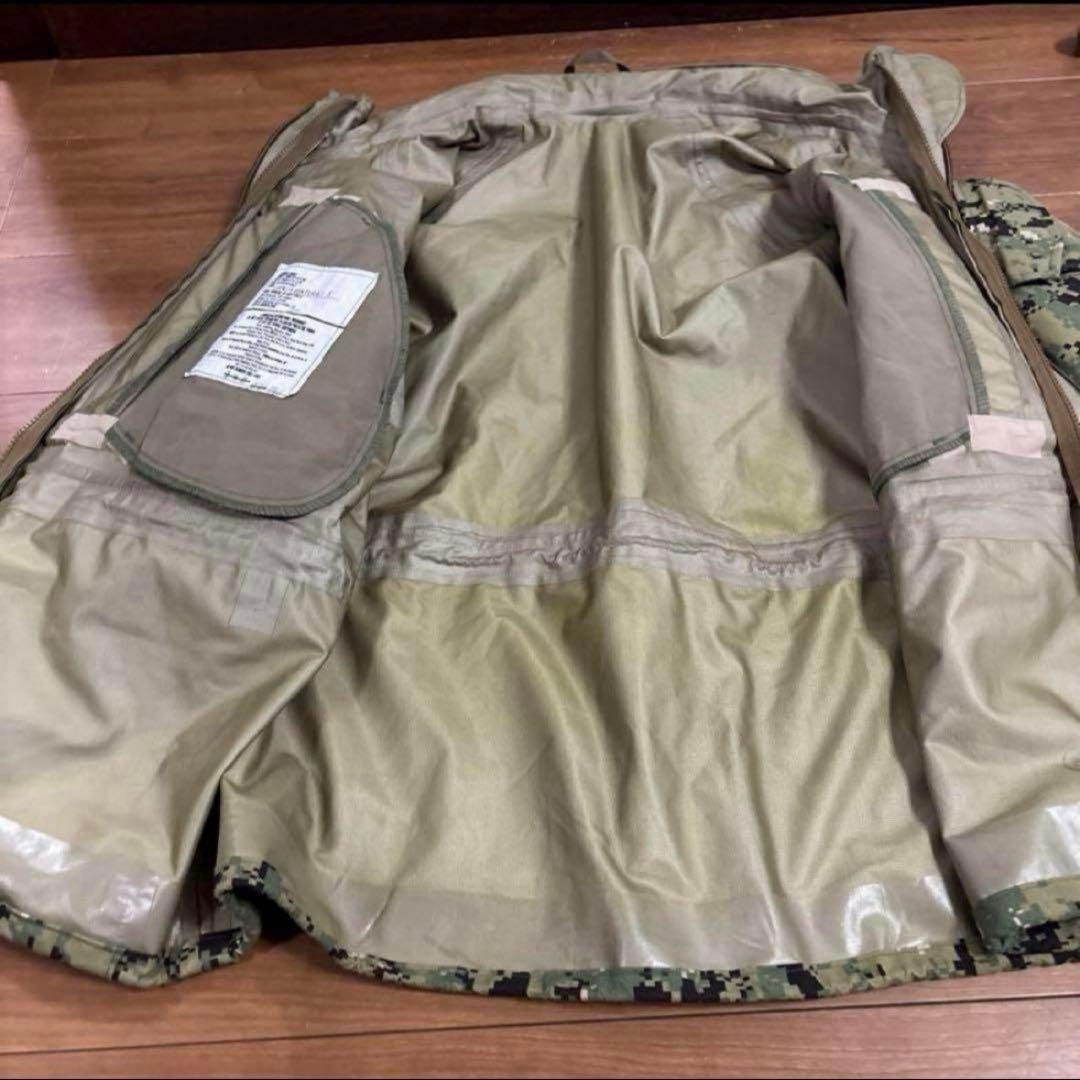 美品　米軍　実物　US NAVY NWU AOR GORE−TEX MEDIUM