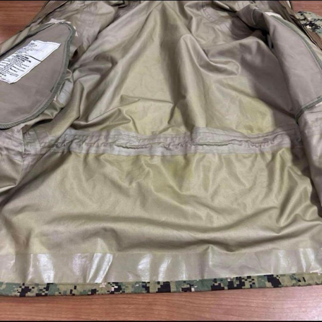 美品　米軍　実物　US NAVY NWU AOR GORE−TEX MEDIUM