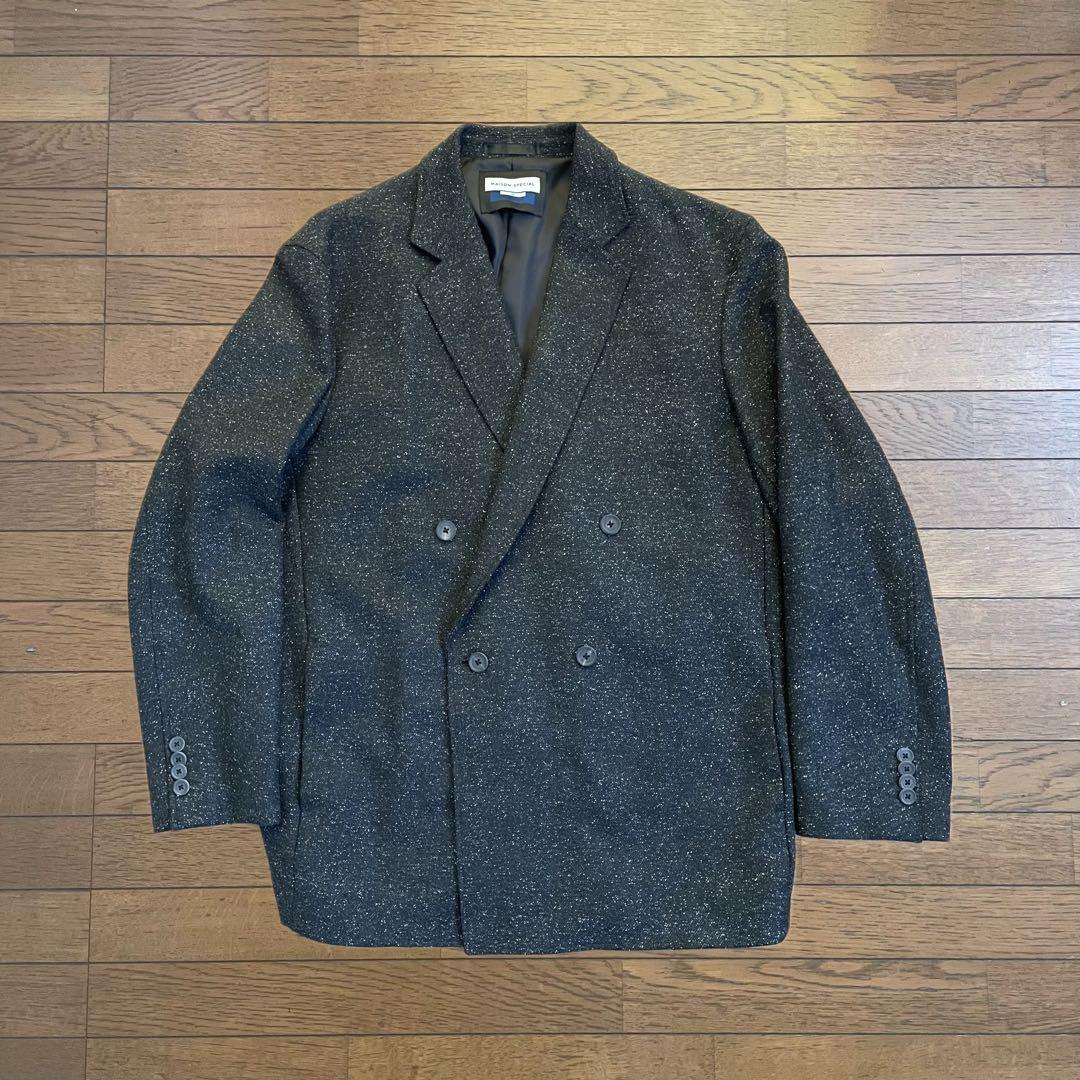 MAISON SPECIAL マルチファブリック セットアップ　サイズ0