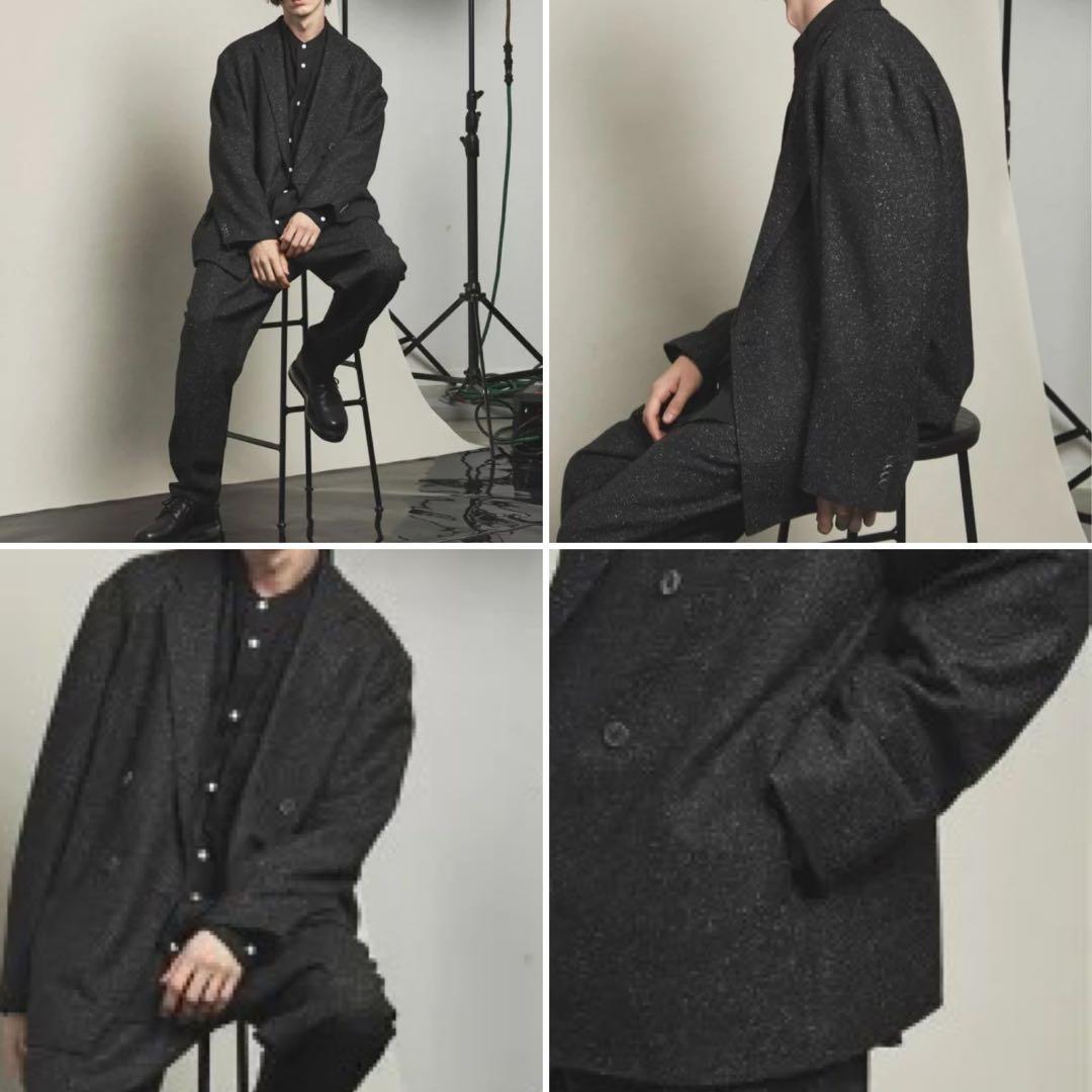 MAISON SPECIAL マルチファブリック セットアップ　サイズ0