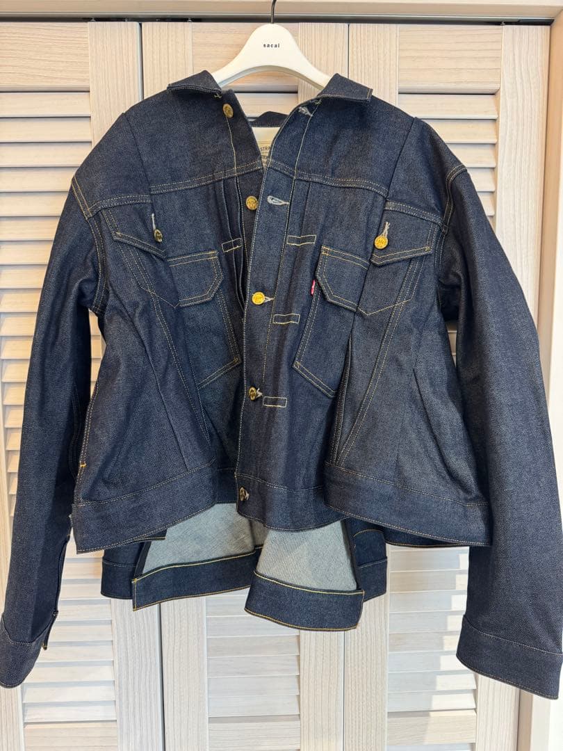 ジャケット・アウター sacai Levi's Women's Denim Jacket