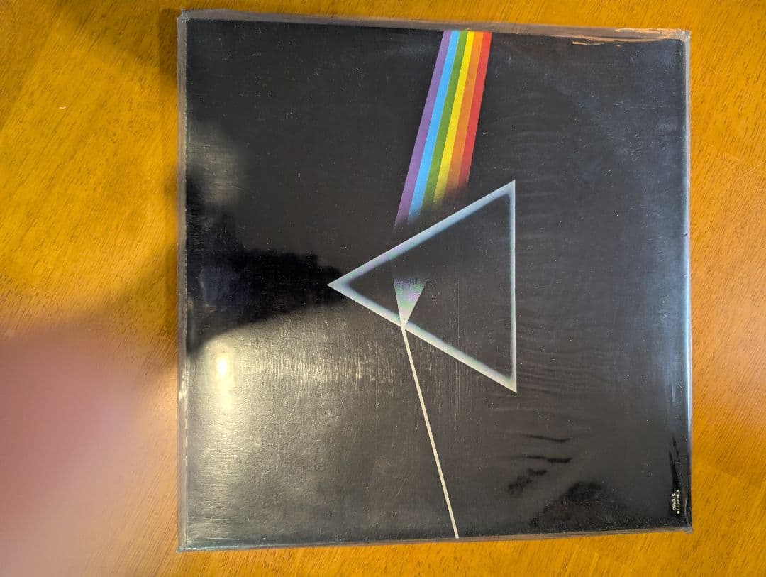 【希少・初期プレス】ピンク・フロイド 狂気 LPレコード EOP-80778