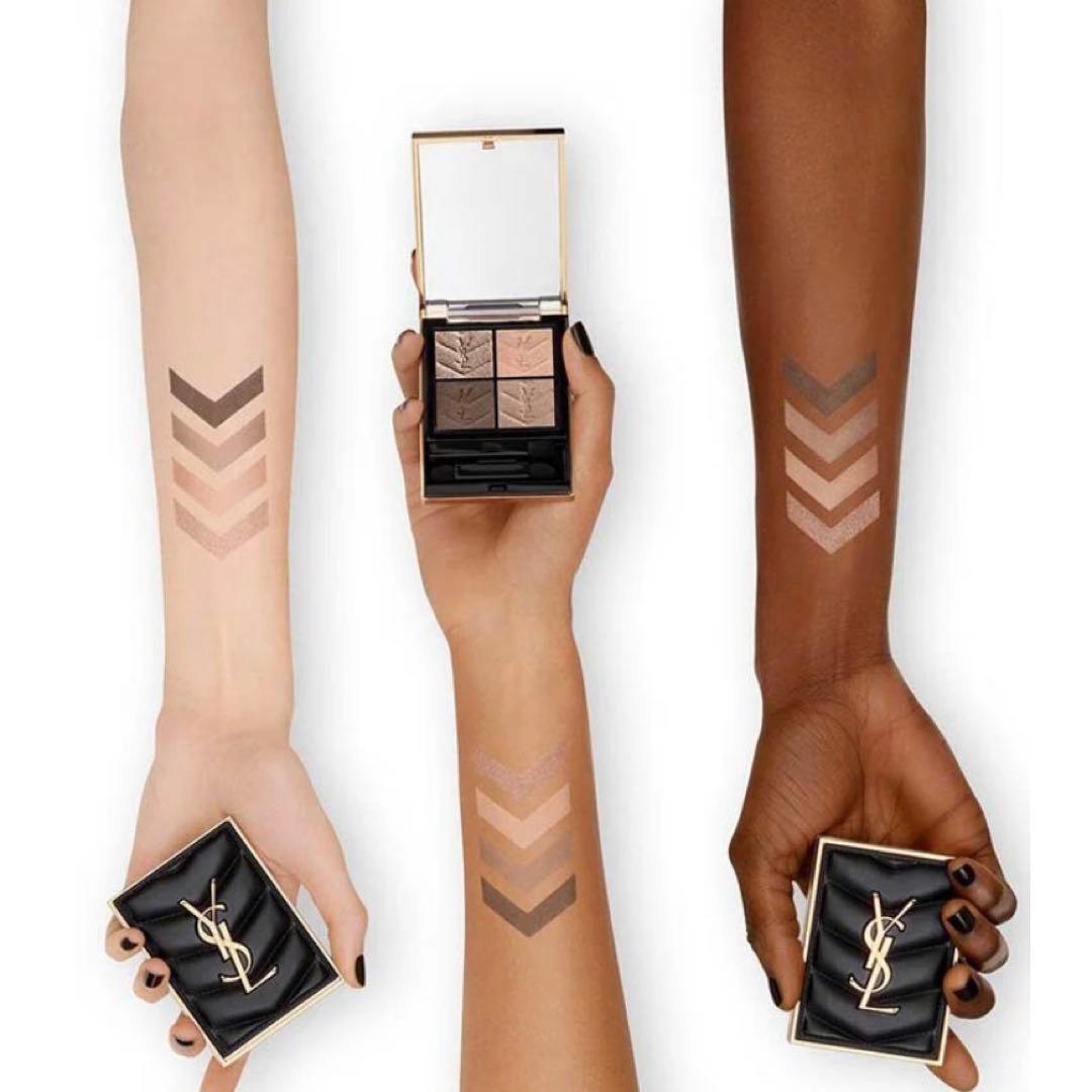 新品クチュールミニクラッチ100アイシャドウ ストラドールズ イヴサンローラン