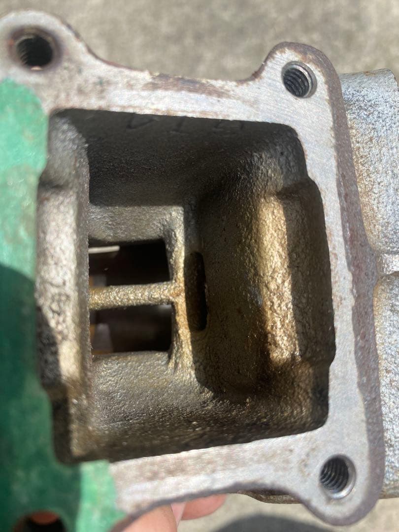 NS1 純正シリンダー＆ピストン