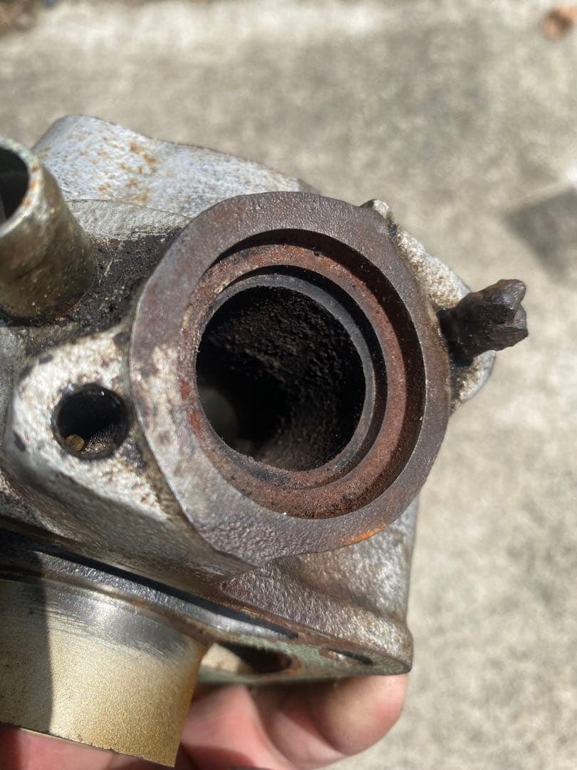 NS1 純正シリンダー＆ピストン