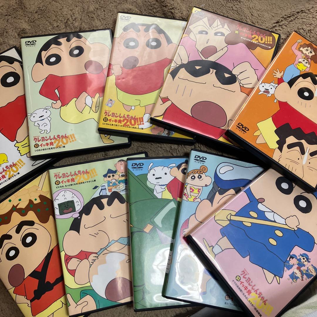 クレヨンしんちゃん DVDセット イッキ見20!! 10枚セット