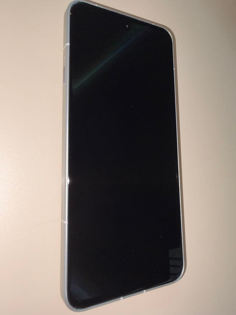 arrows Alpha ホワイト SIMフリー 中古品 初期化済