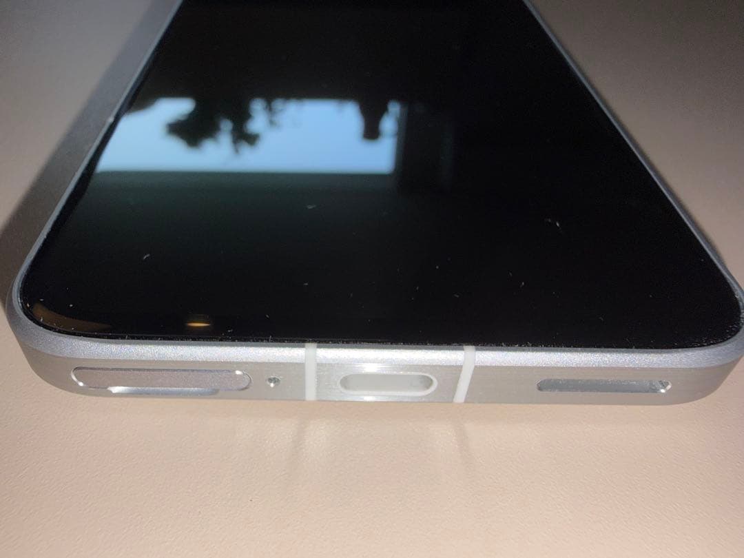 arrows Alpha ホワイト SIMフリー 中古品 初期化済