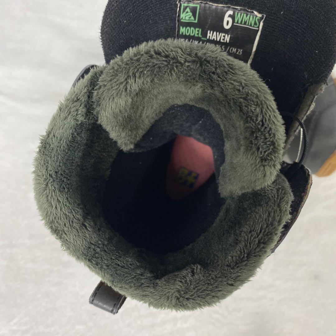 【美品】スノーボードブーツ　レディース　K2 HAVEN BOA 23cm