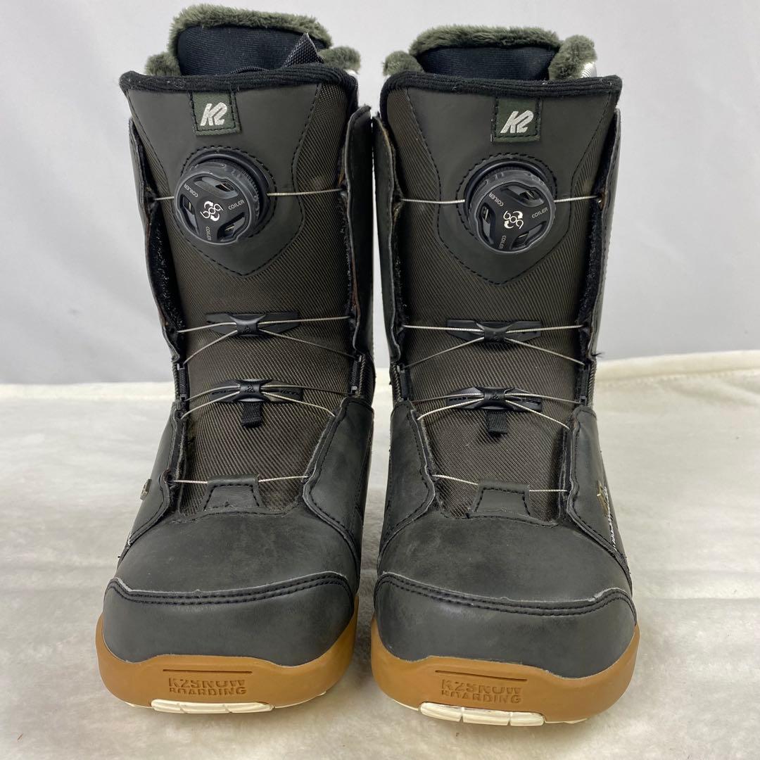 【美品】スノーボードブーツ　レディース　K2 HAVEN BOA 23cm
