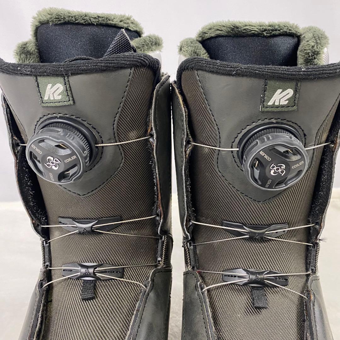 【美品】スノーボードブーツ　レディース　K2 HAVEN BOA 23cm