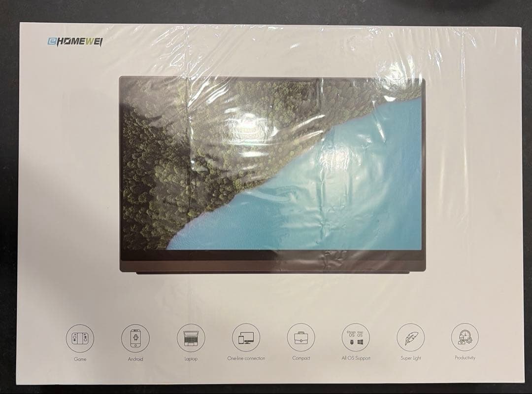 未使用品 EWEI モバイルモニター SP-160TW