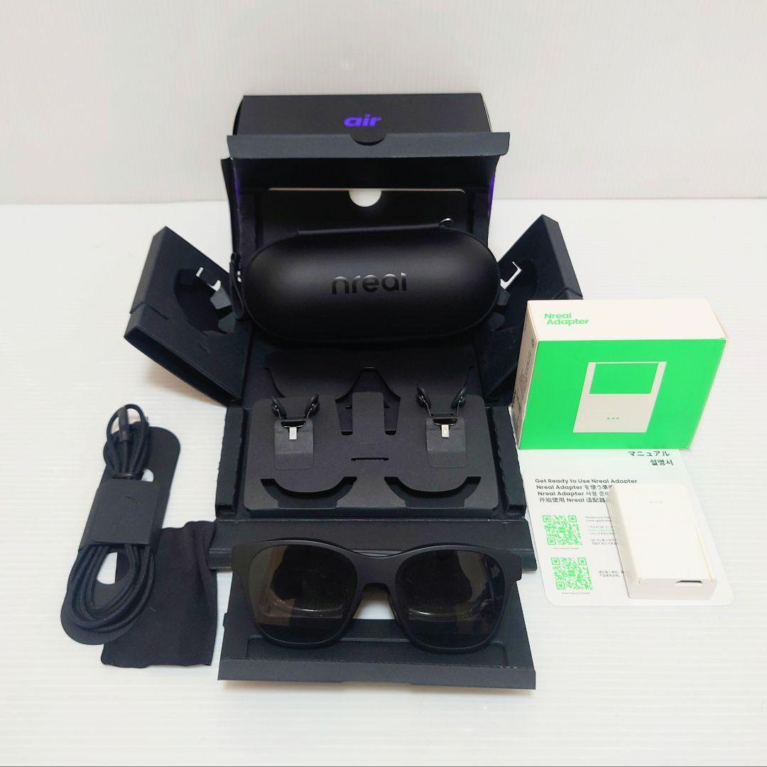 Nreal Air　ARグラス　スマートグラス　HDMIアダプター付