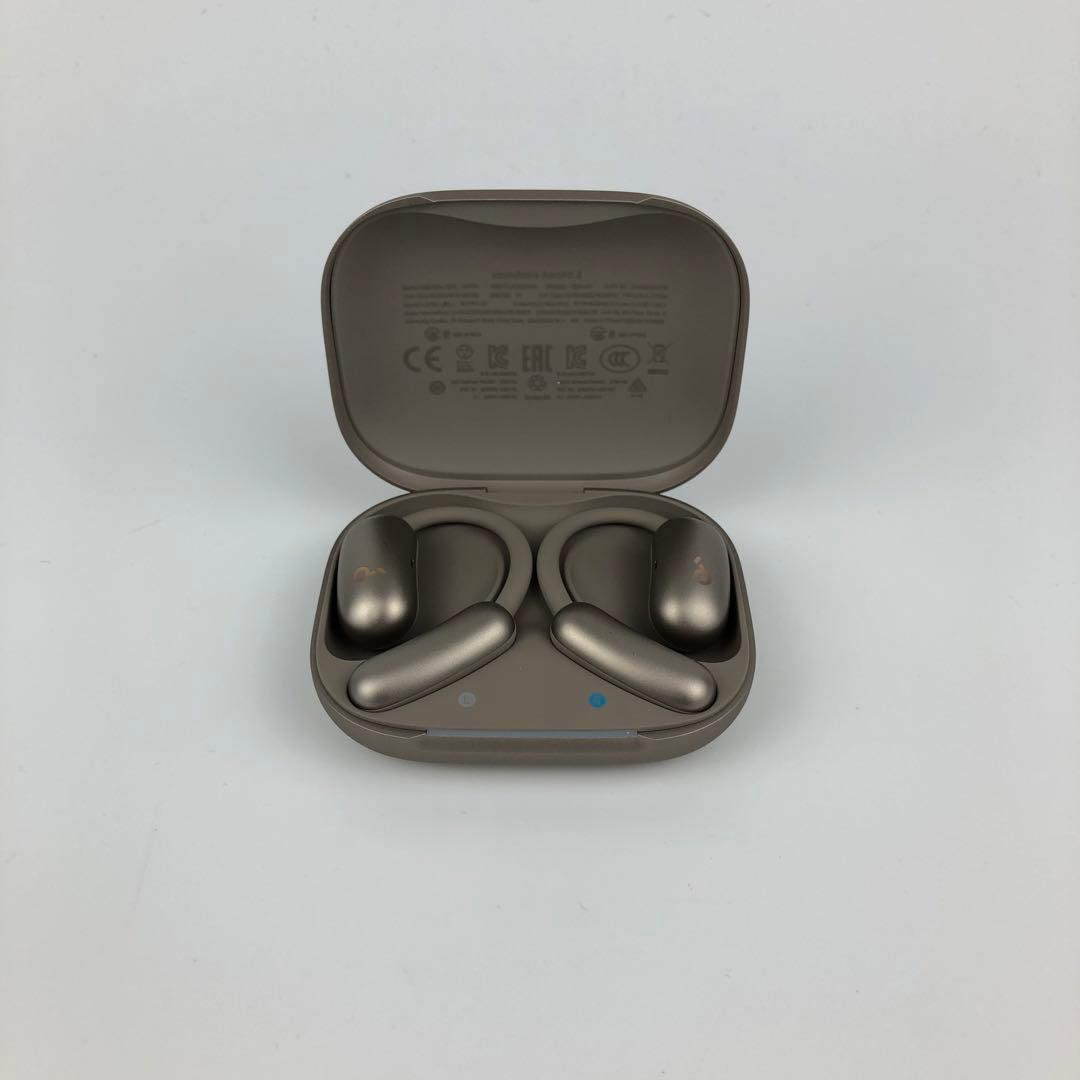 【極美品】Anker Soundcore AeroFit 2 ワイヤレスイヤホン