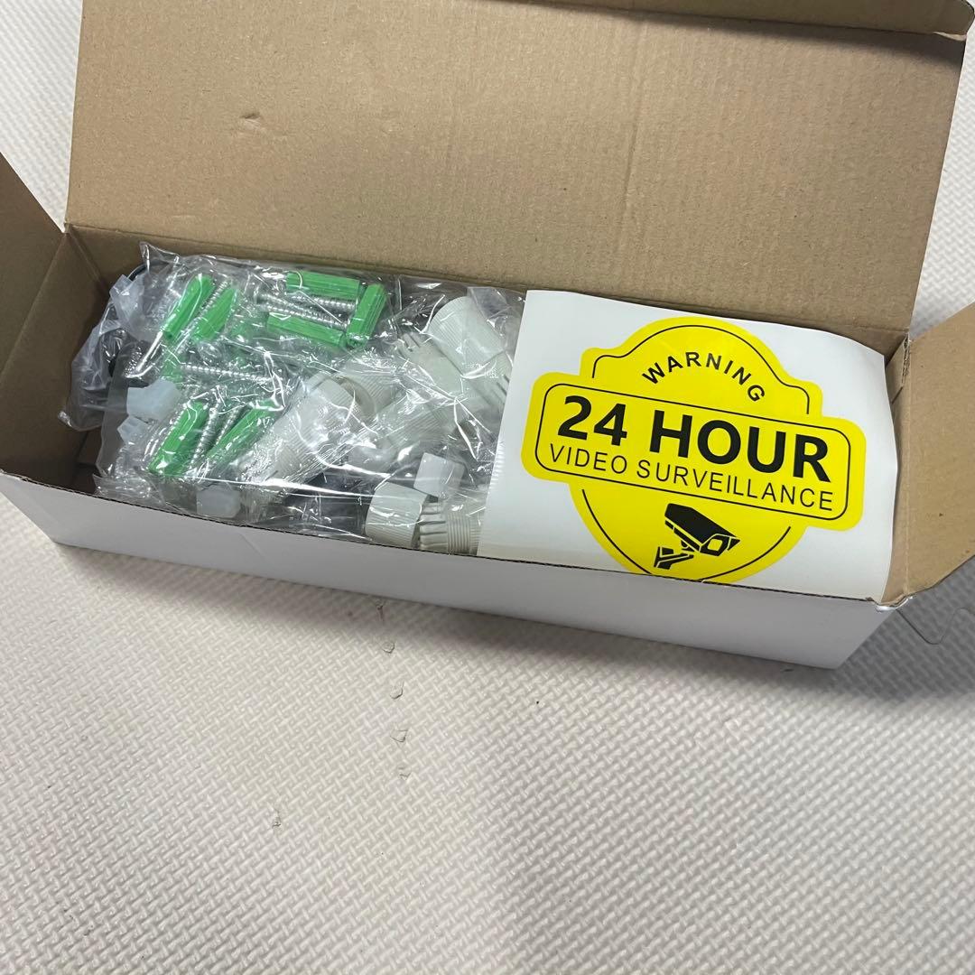 未使用品 YESKAMO 12inch IPS防犯モニター TJ12-10804