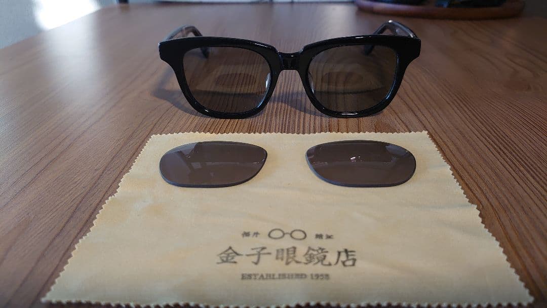 金子眼鏡 オーディエンス audience 【純正偏光レンズ！】