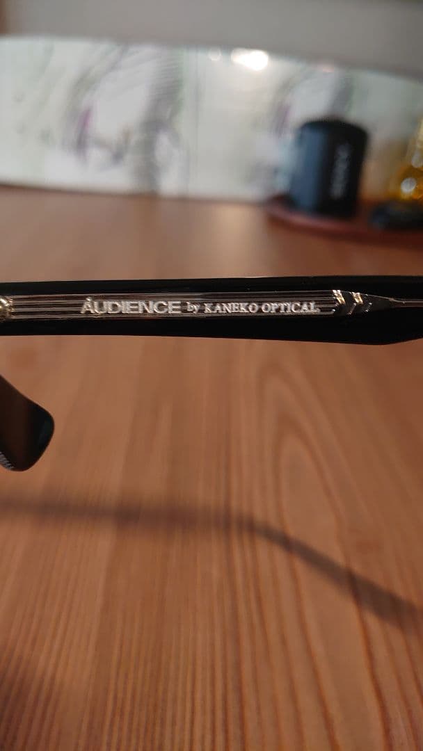 金子眼鏡 オーディエンス audience 【純正偏光レンズ！】