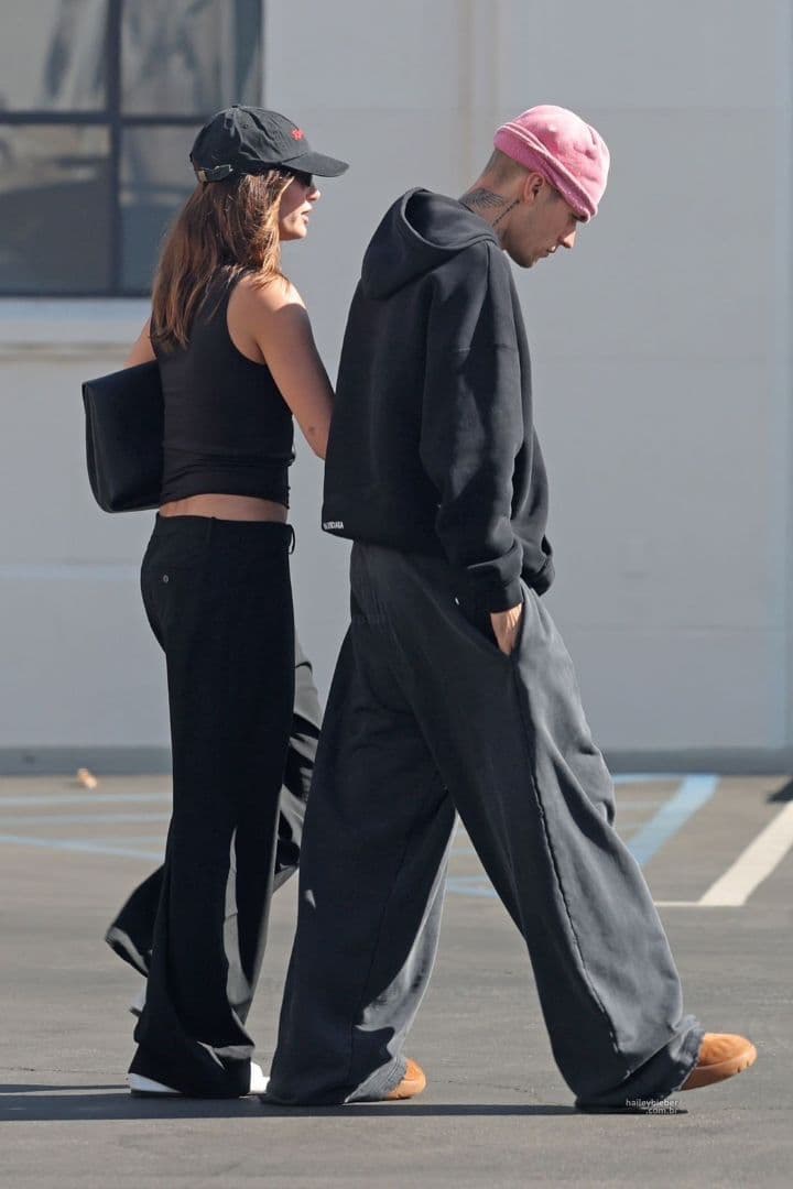 skylrk スカイラーク ジャスティンビーバー ニット帽 ビーニー ピンク