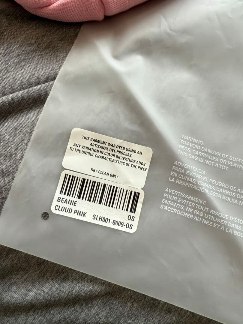 skylrk スカイラーク ジャスティンビーバー ニット帽 ビーニー ピンク
