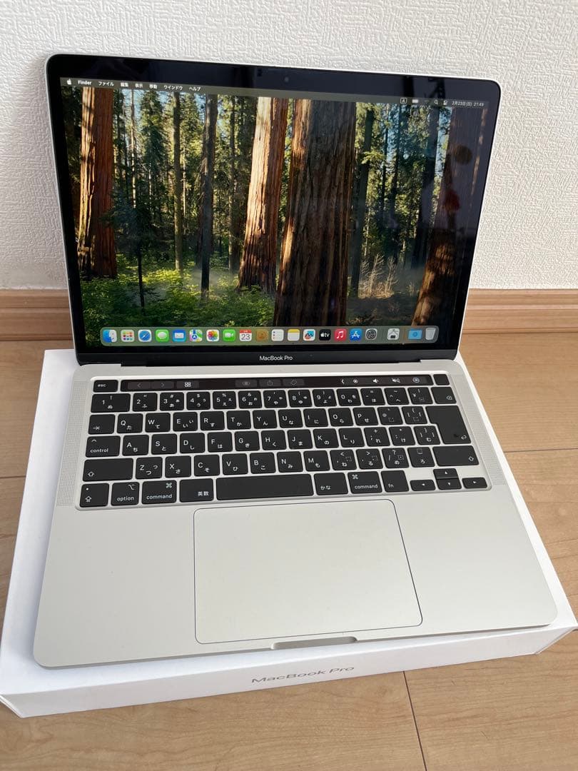 えりかさん専用　MacBookPro2020 13インチ/i7/32GB/1TB
