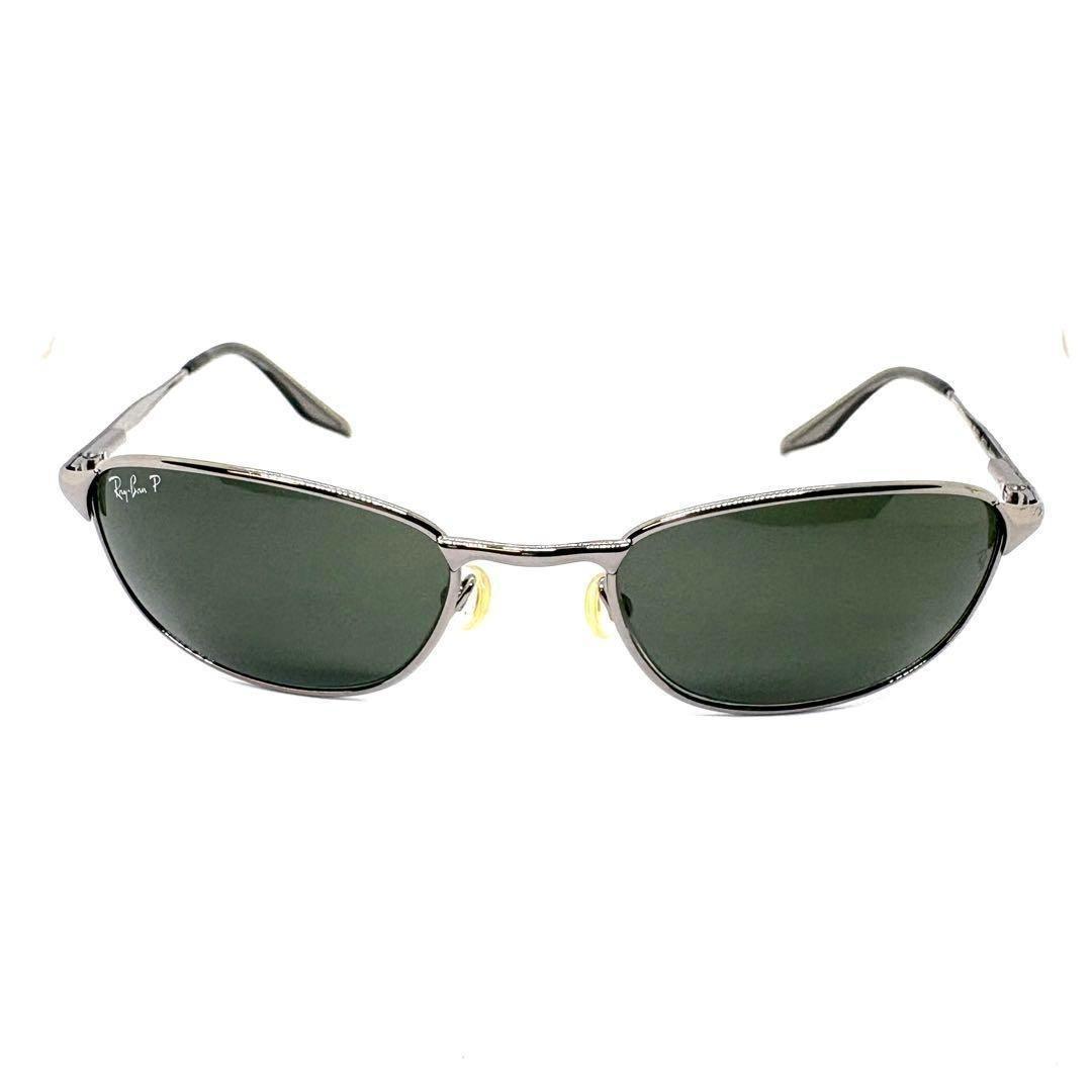 美品 Ray-Ban RB3023 W3076 アウトドアズマン 偏光サングラス