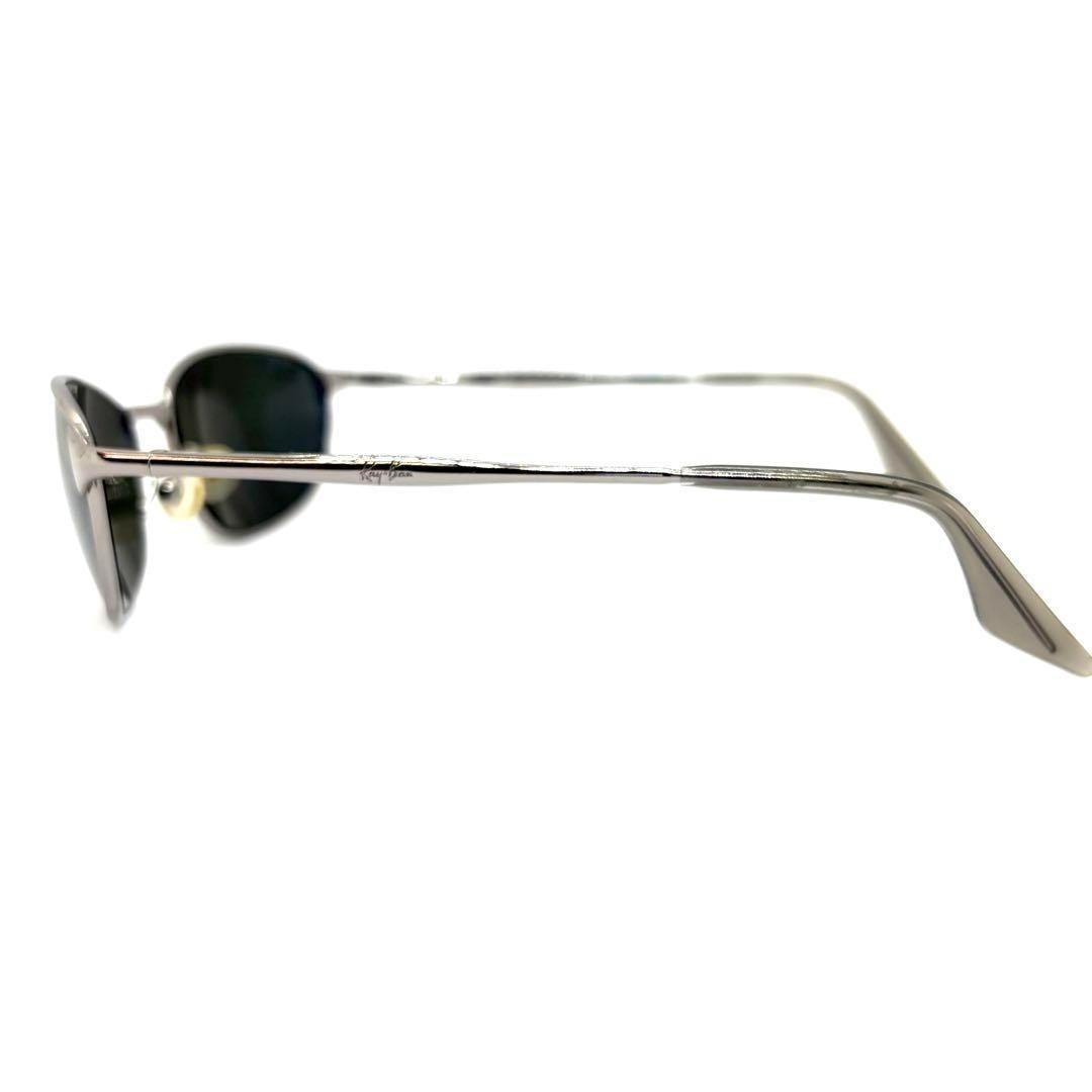 美品 Ray-Ban RB3023 W3076 アウトドアズマン 偏光サングラス