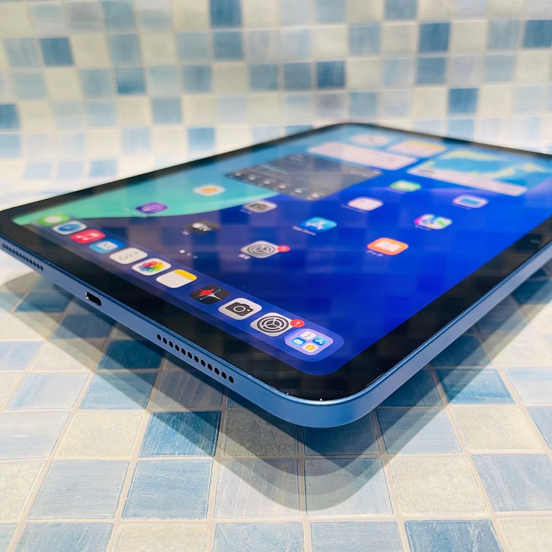 Wi-Fi iPad 第10世代 本体 64GB ブルー 電池良好
