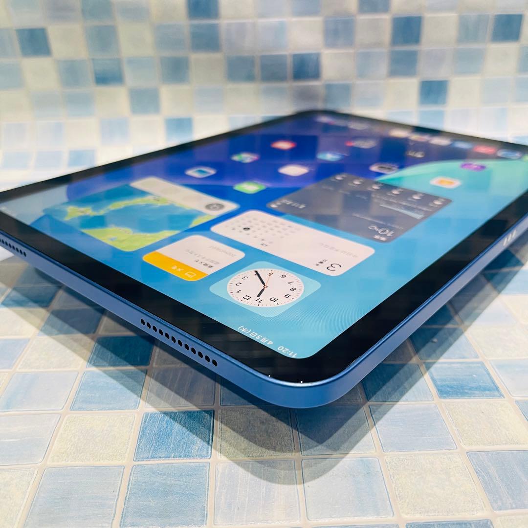 Wi-Fi iPad 第10世代 本体 64GB ブルー 電池良好