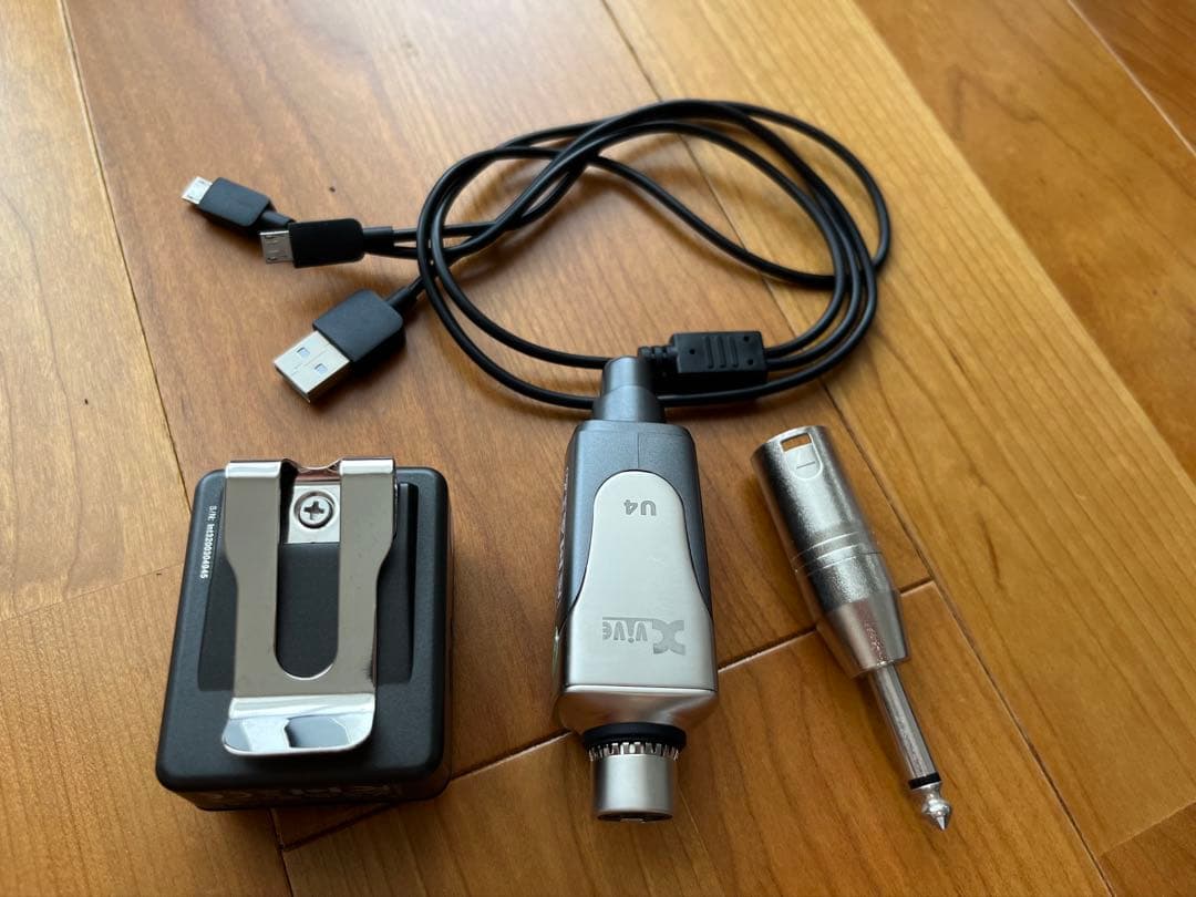 その他 XVIVE U4 IN-EAR MONITOR Wireless System