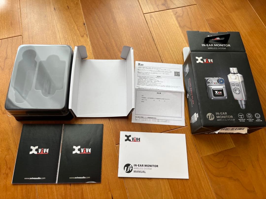 その他 XVIVE U4 IN-EAR MONITOR Wireless System